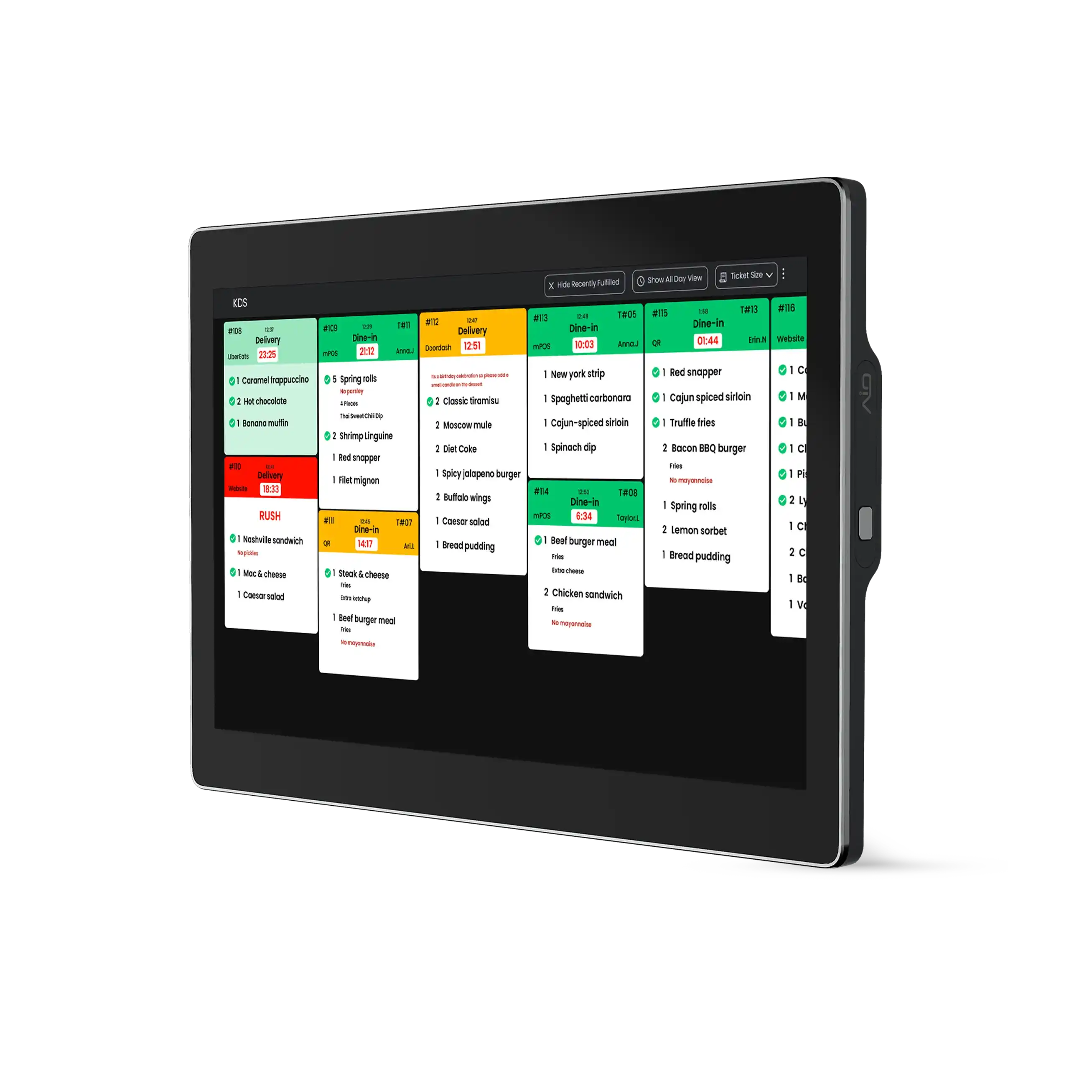 Kitchen Display System
